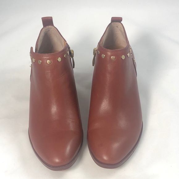 Franco Sarto Geneva Leather Ankle Boots 6M EUC - Picture 3 of 12